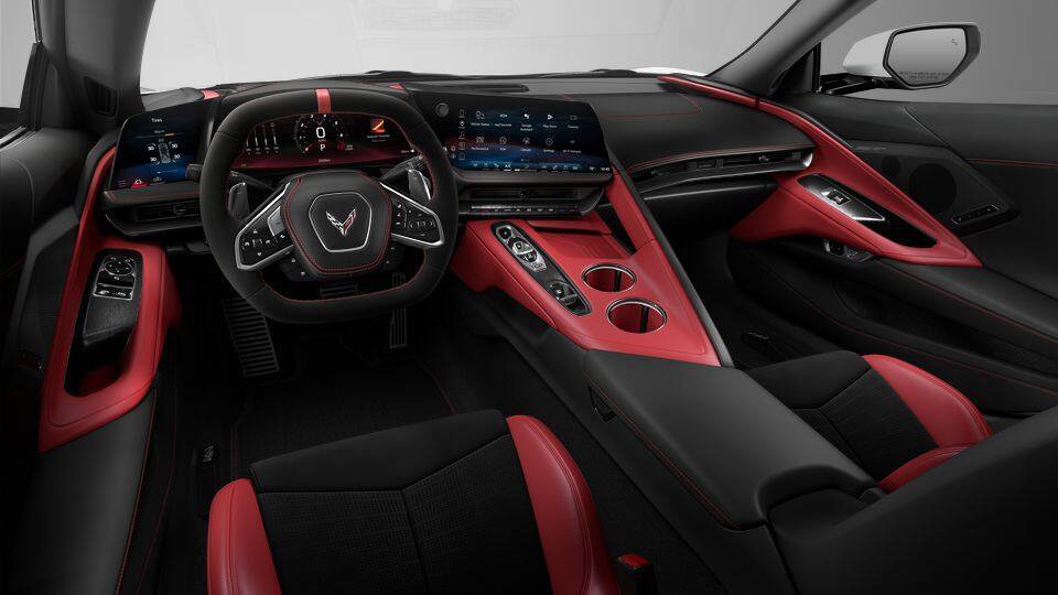 New 2026 Chevrolet Corvette Stingray Preferred Cpe w/ 2LT RWD image 10