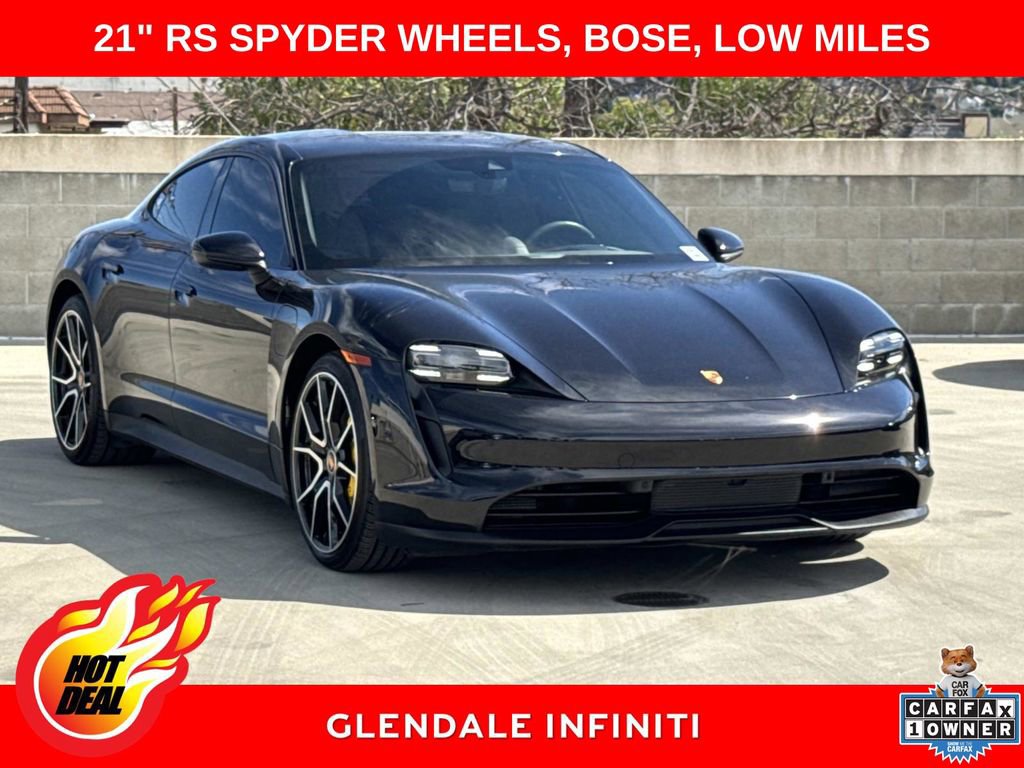 Used 2023 Porsche Taycan