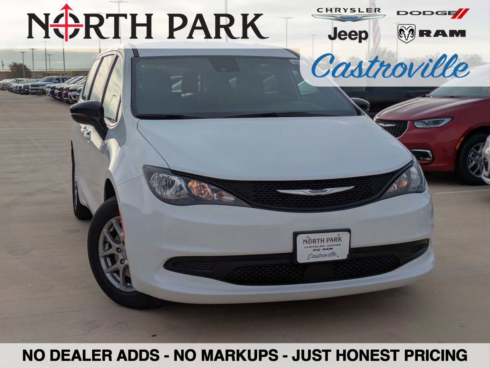 New 2026 Chrysler Voyager LX