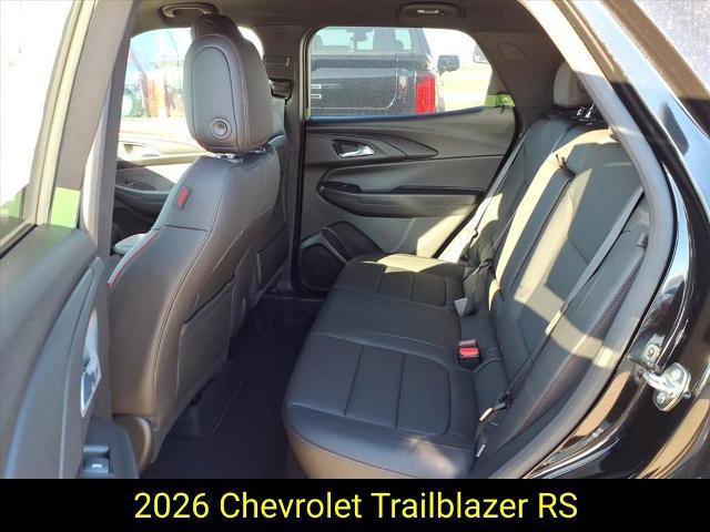 New 2026 Chevrolet TrailBlazer RS w/ Convenience Package image 11