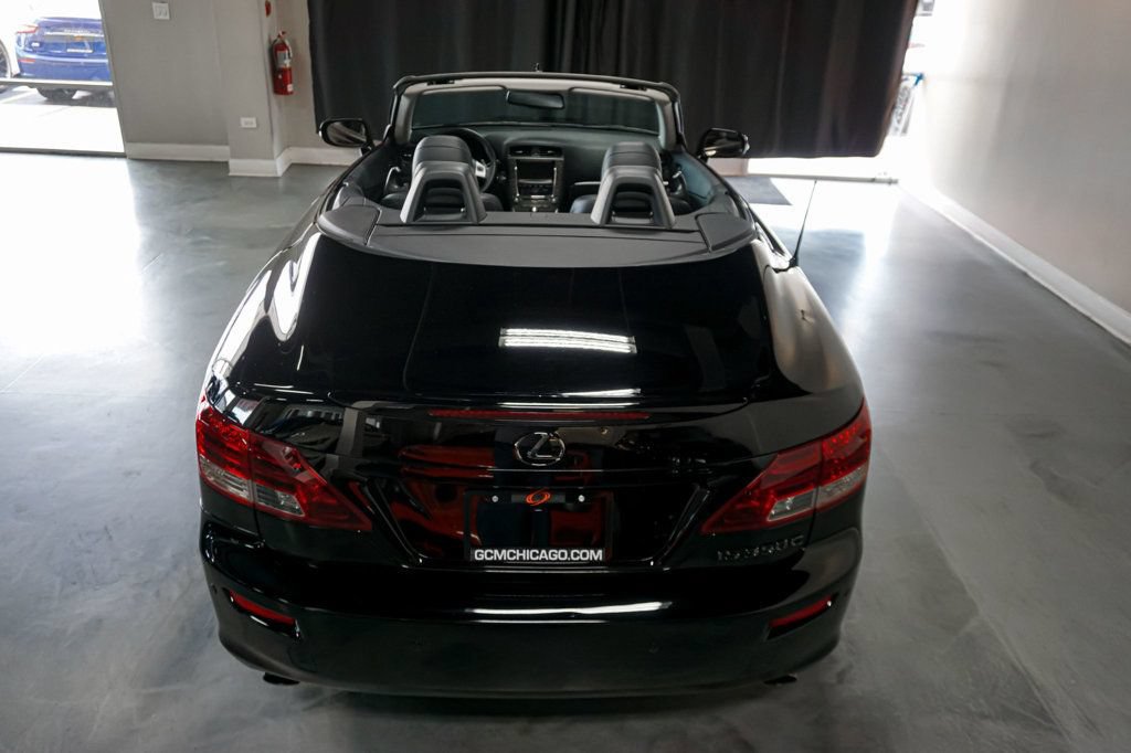 Used 2013 Lexus IS 350C w/ Luxury Pkg RWD image 48