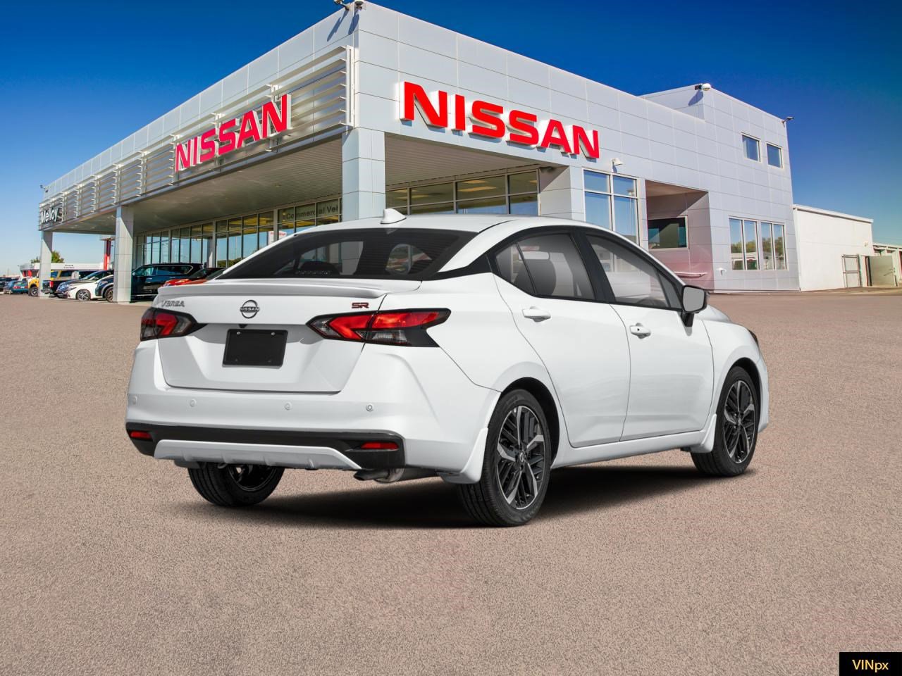 New 2025 Nissan Versa SR w/ Trunk Package image 2