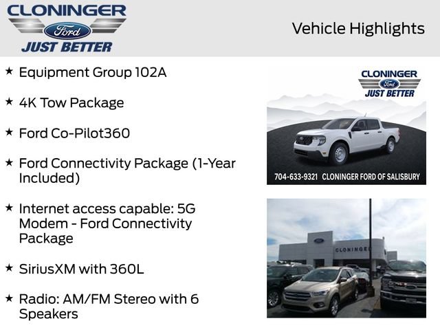 New 2026 Ford Maverick XL w/ 4K Tow Package AWD/4WD image 9