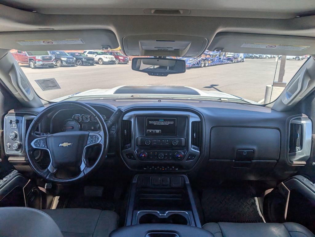 Used 2018 Chevrolet Silverado 2500 LTZ w/ Custom Sport Edition AWD/4WD image 15