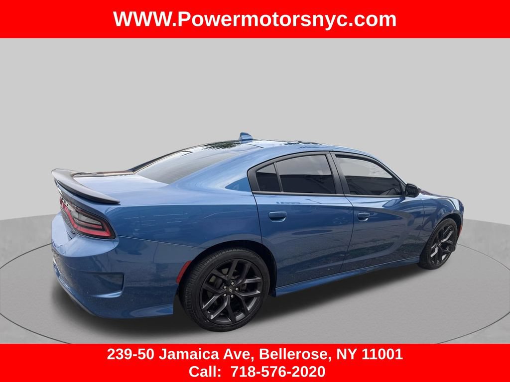 Used 2022 Dodge Charger GT w/ Blacktop Package RWD image 6