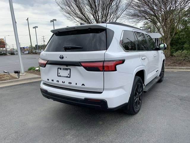 Used 2024 Toyota Sequoia SR5 w/ SR5 Premium Package image 8