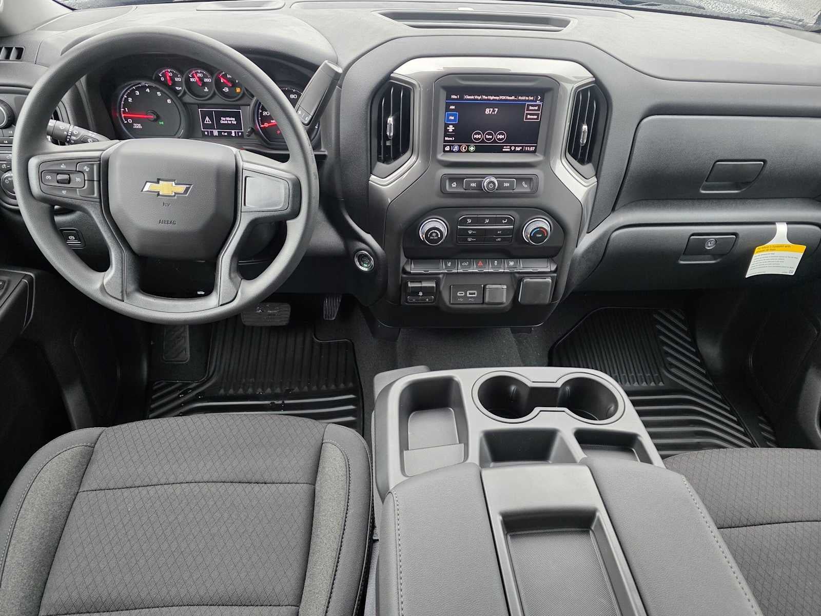 New 2026 Chevrolet Silverado 2500 Custom w/ Custom Convenience Package AWD/4WD image 18