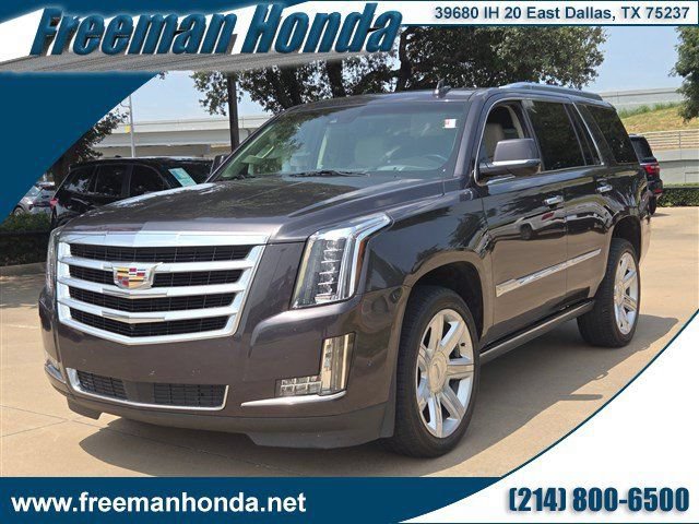 Used 2017 Cadillac Escalade Premium Luxury AWD/4WD video 1
