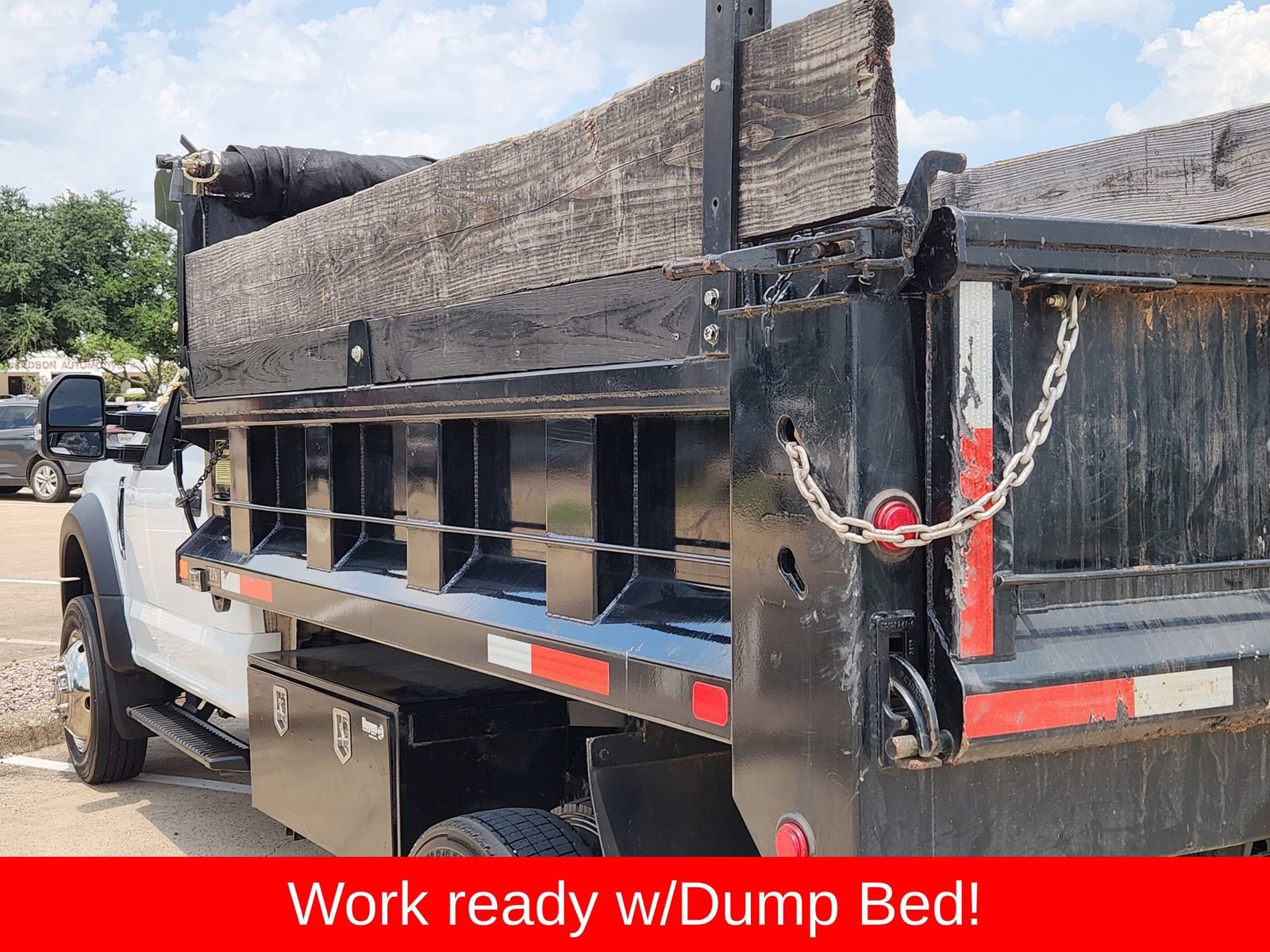 Used 2022 Ford F450 XL w/ Power Equipment Group RWD image 16