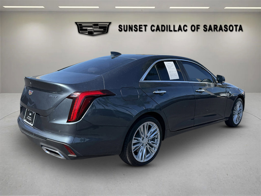 Certified 2021 Cadillac CT4 Premium Luxury w/ Climate Package image 3