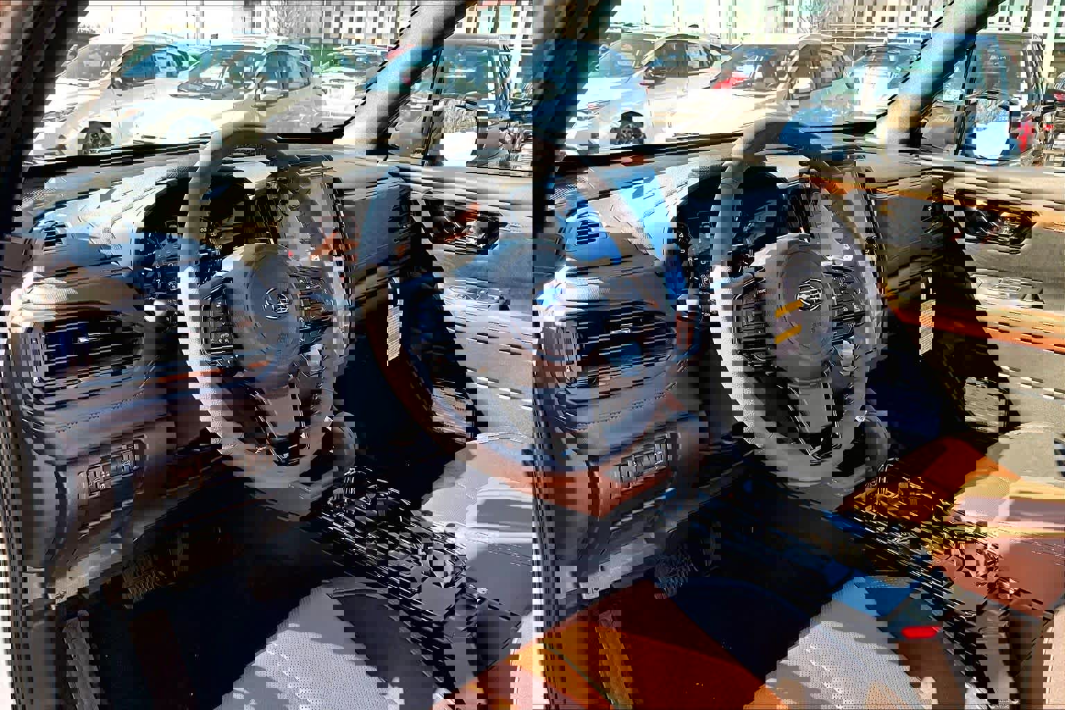 New 2026 Subaru Forester Touring image 8