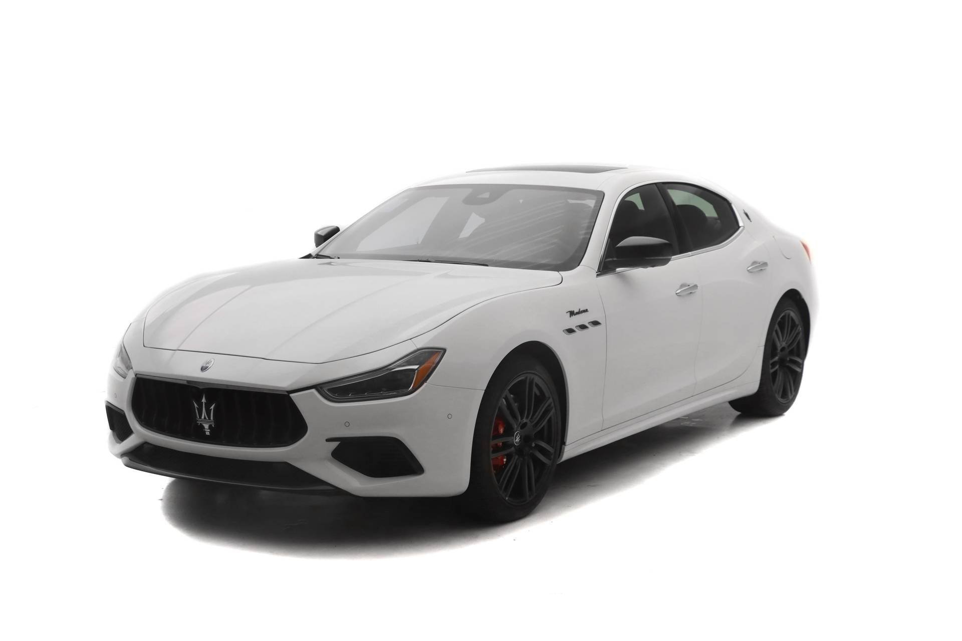 New 2024 Maserati Ghibli Modena Ultima Q4 image 1