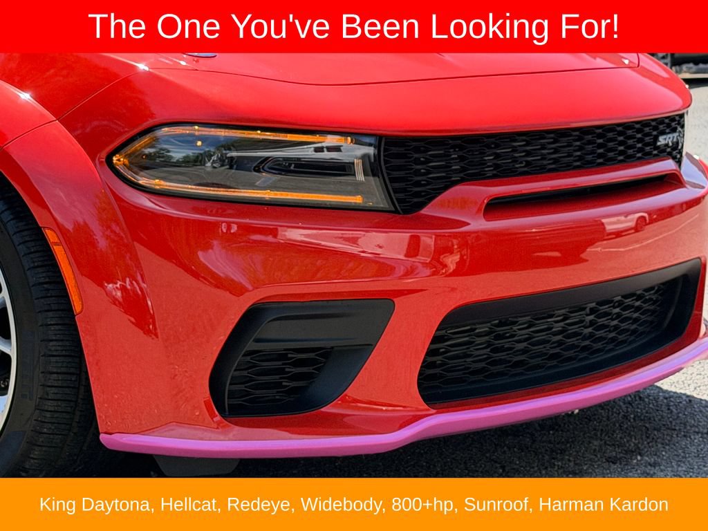 Used 2023 Dodge Charger SRT Hellcat RWD image 9