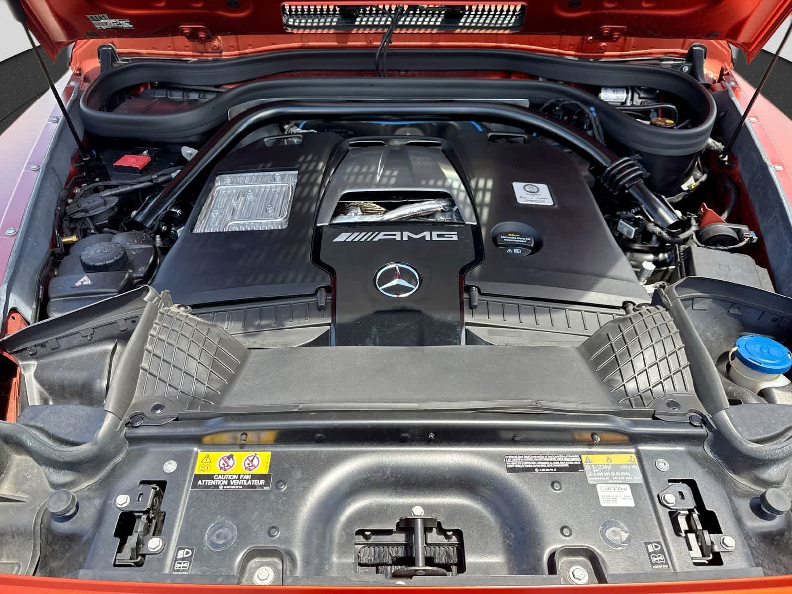 Used 2024 Mercedes-Benz G 63 AMG 4MATIC image 21