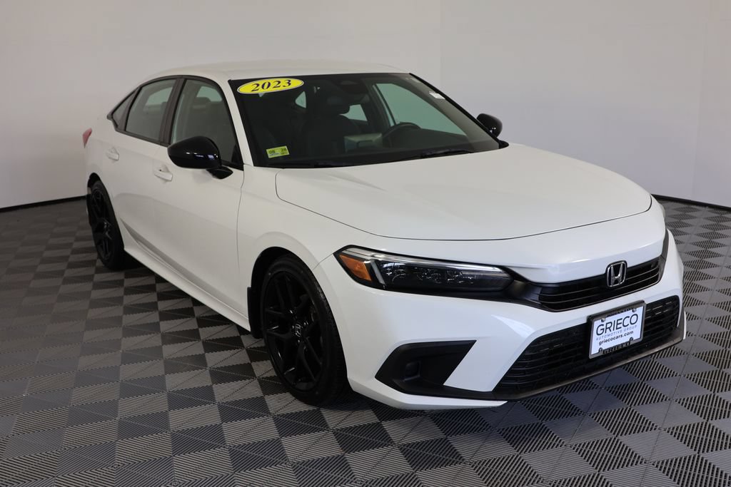 Used 2023 Honda Civic Sport