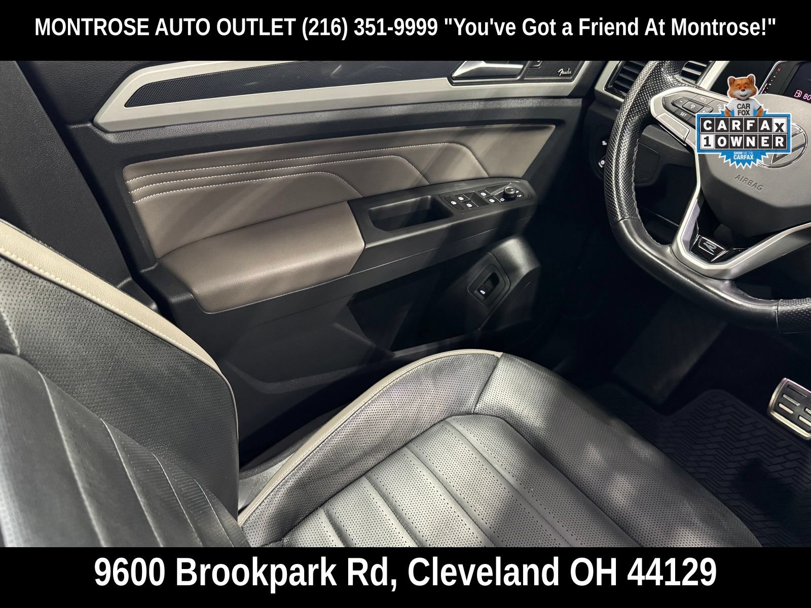 Used 2022 Volkswagen Atlas SEL Premium AWD/4WD image 40