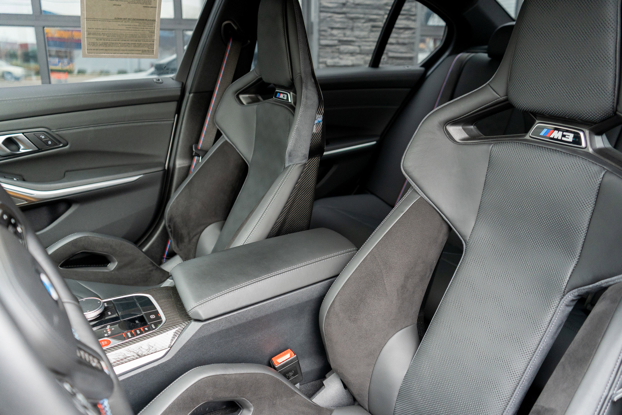 Used 2024 BMW M3 Competition w/ M Carbon Exterior Package image 6