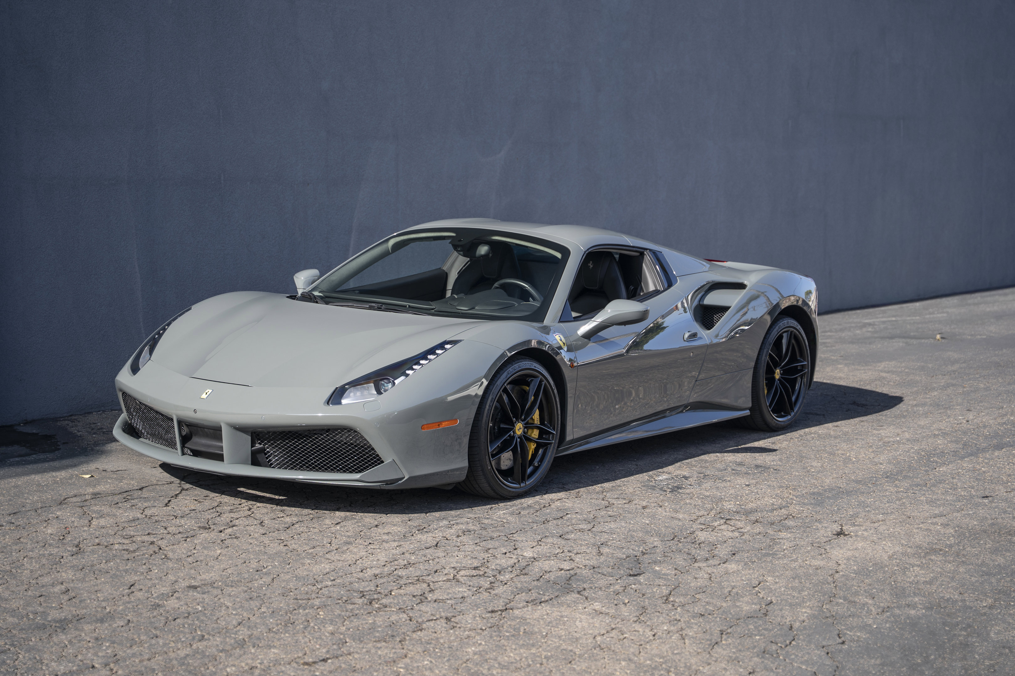 Certified 2017 Ferrari 488 Spider image 12
