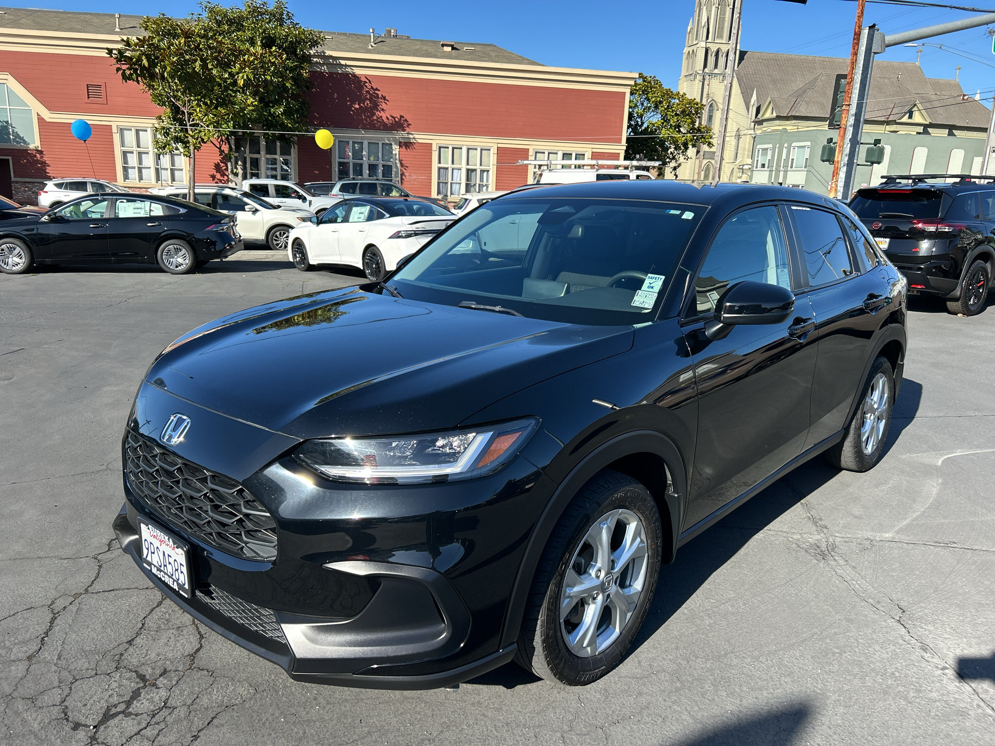 Used 2025 Honda HR-V LX