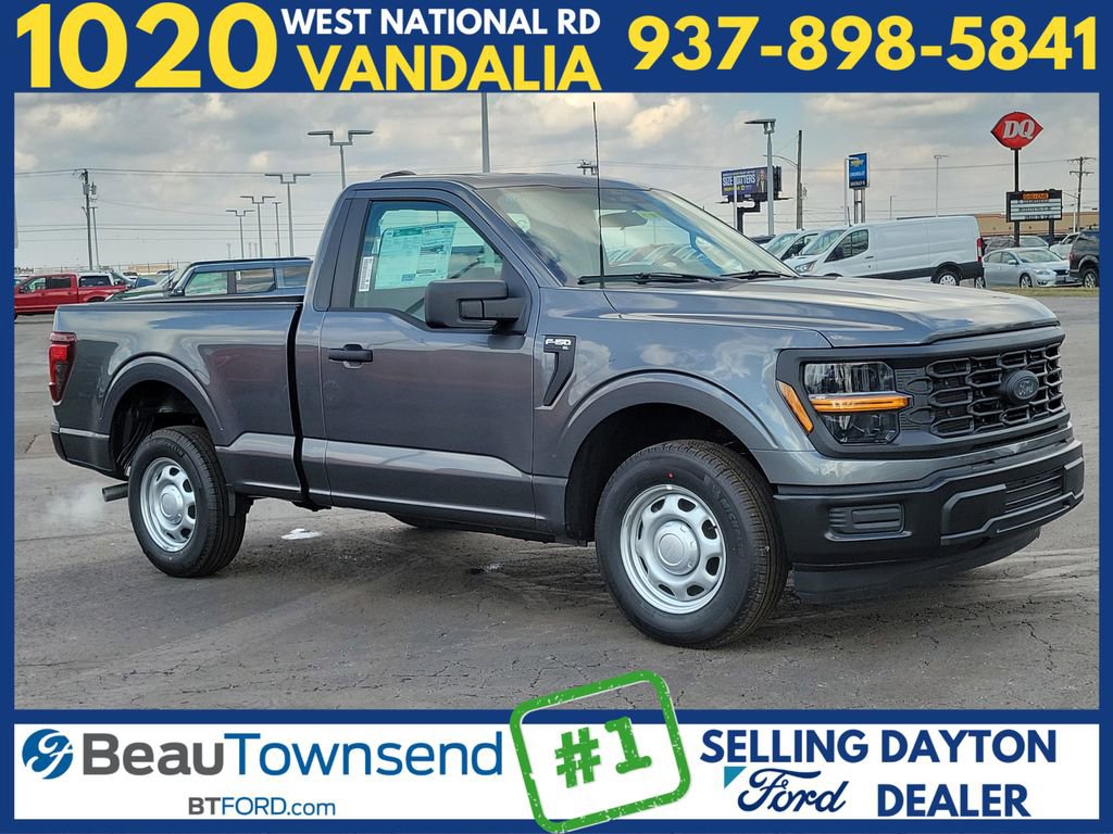 New 2026 Ford F150 XL