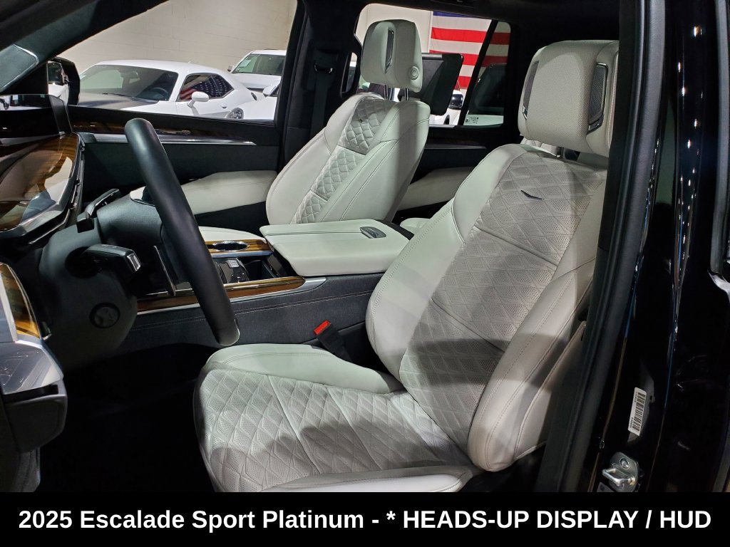 Used 2025 Cadillac Escalade Sport Platinum w/ LPO, Floor Liner Package AWD/4WD image 6