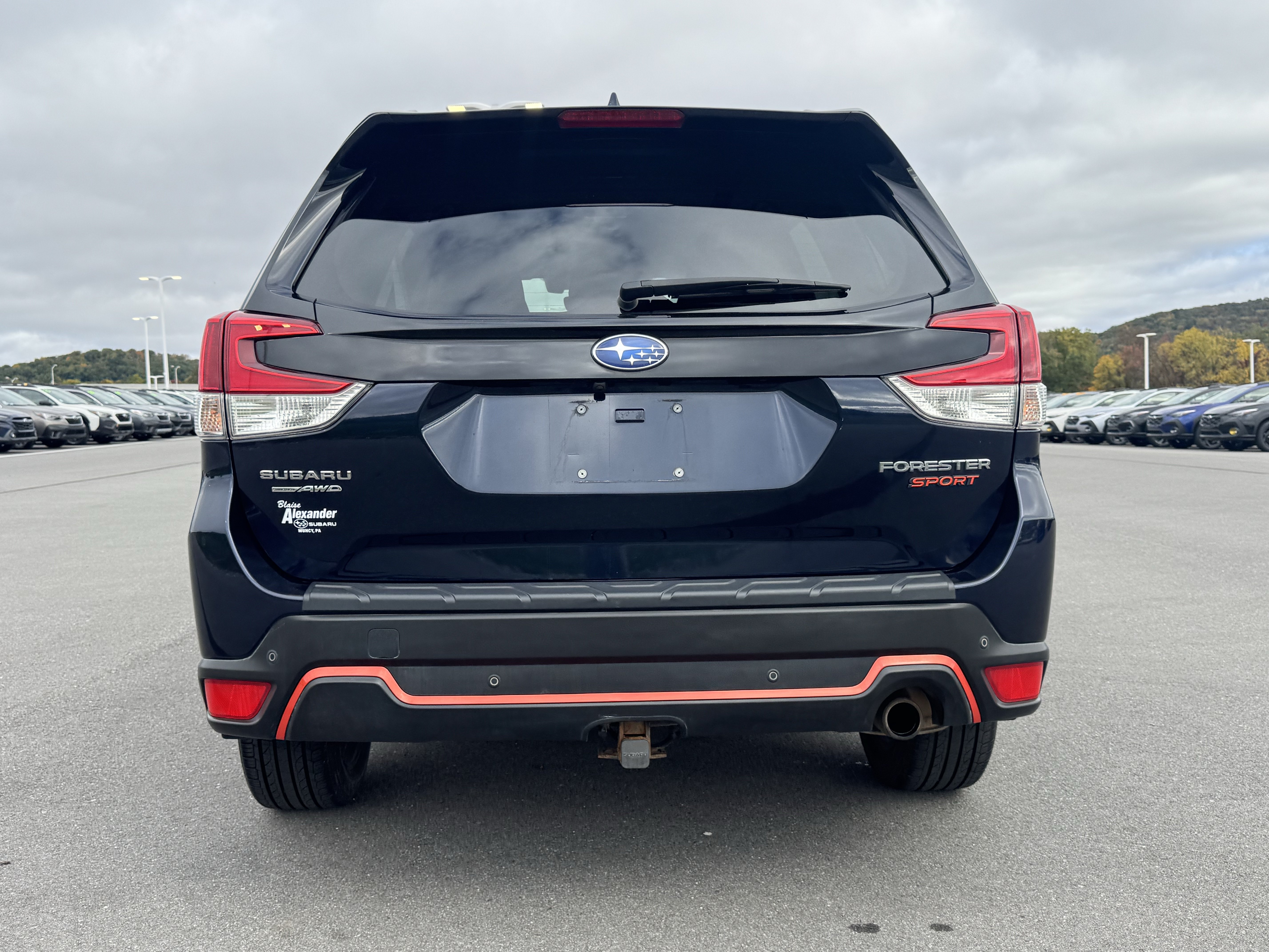 Certified 2021 Subaru Forester Sport w/ Popular Package #2 AWD/4WD image 4