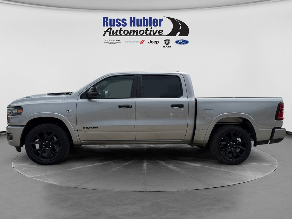 Used 2026 RAM 1500 Laramie w/ Night Edition AWD/4WD image 2