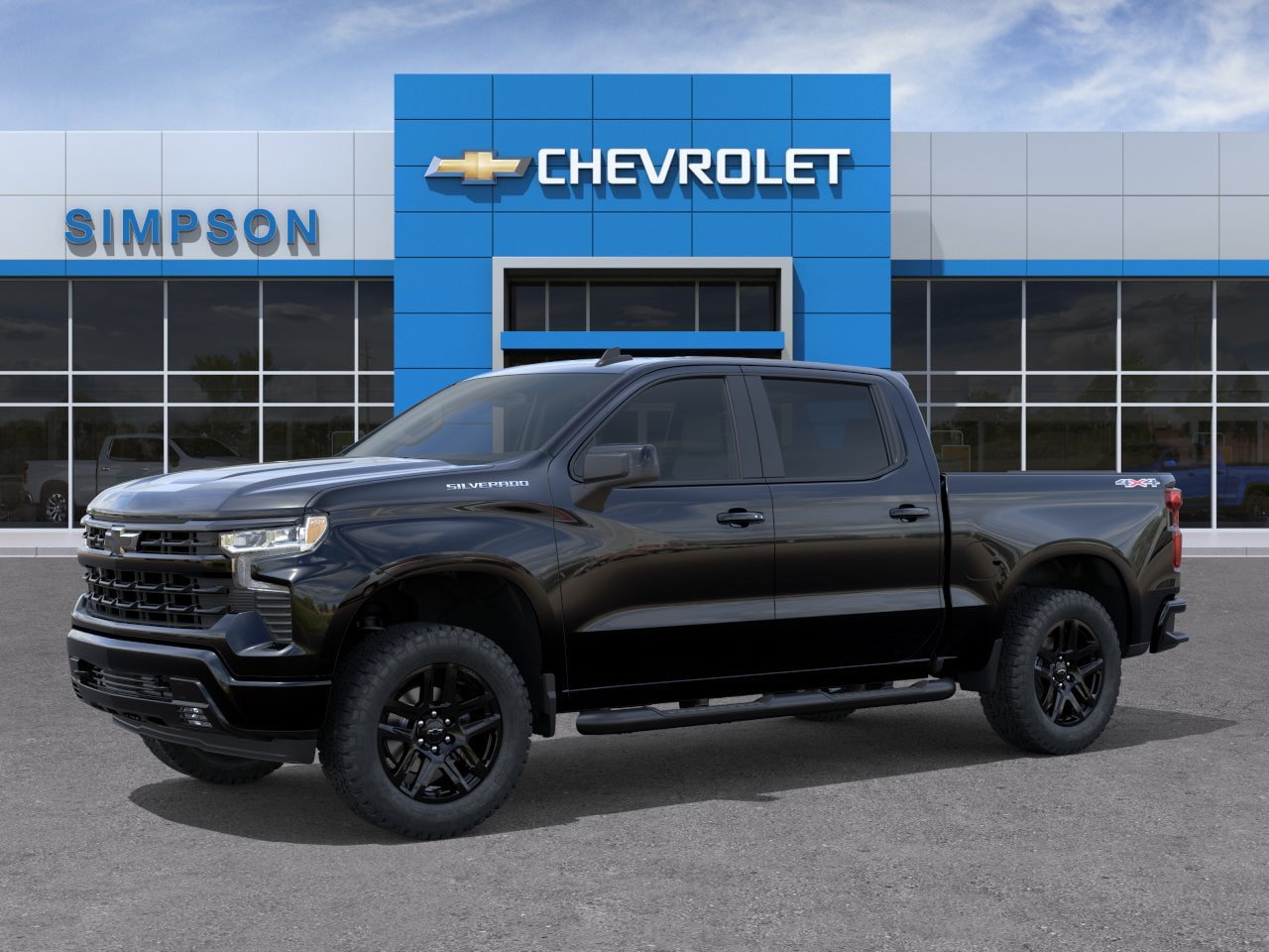 New 2026 Chevrolet Silverado 1500 RST w/ RST Select Package AWD/4WD image 33