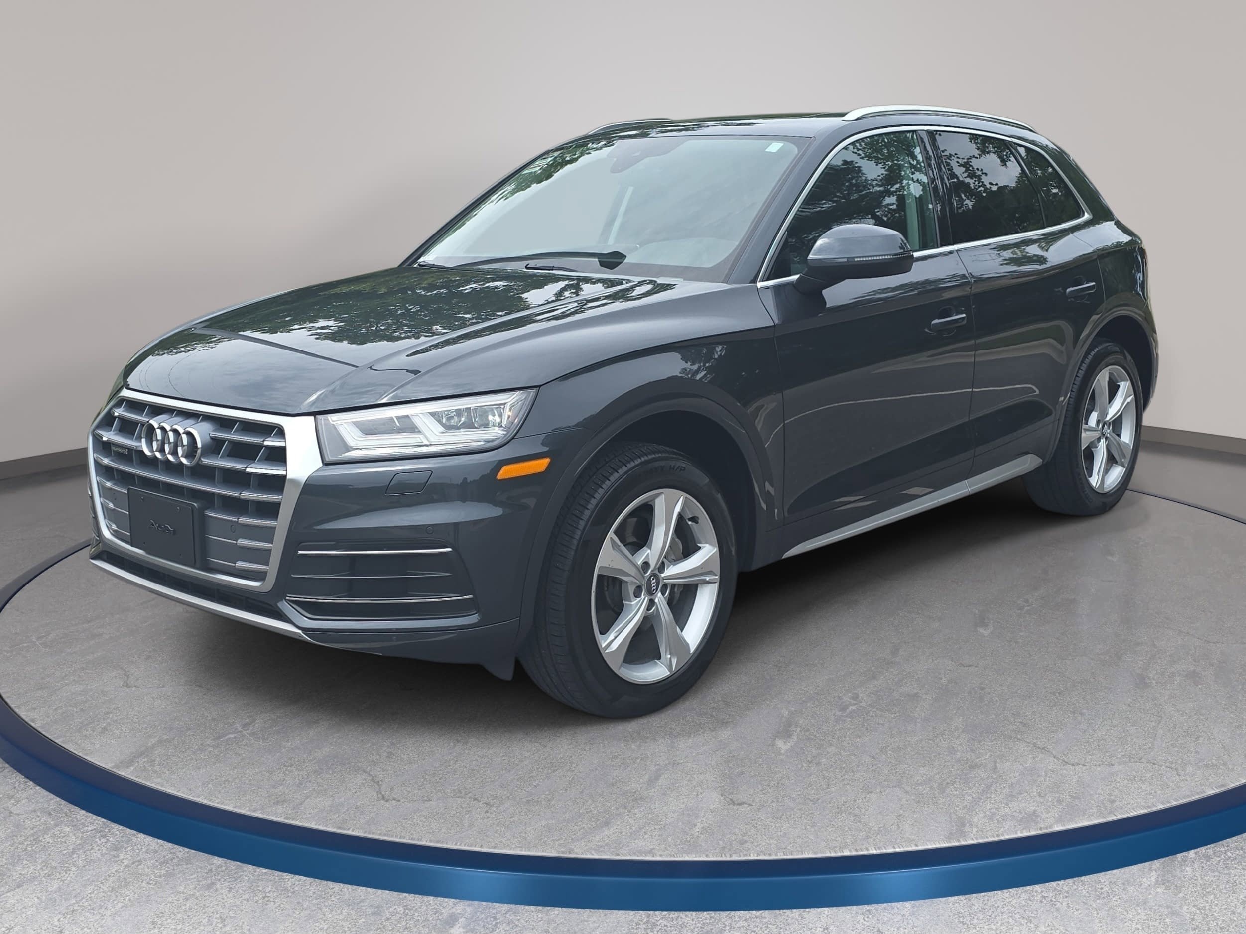 Used 2020 Audi Q5 2.0T Premium Plus w/ Premium Plus Package AWD/4WD video 1