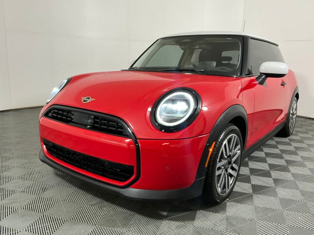 Certified 2025 MINI Cooper 2-Door Hardtop FWD image 2