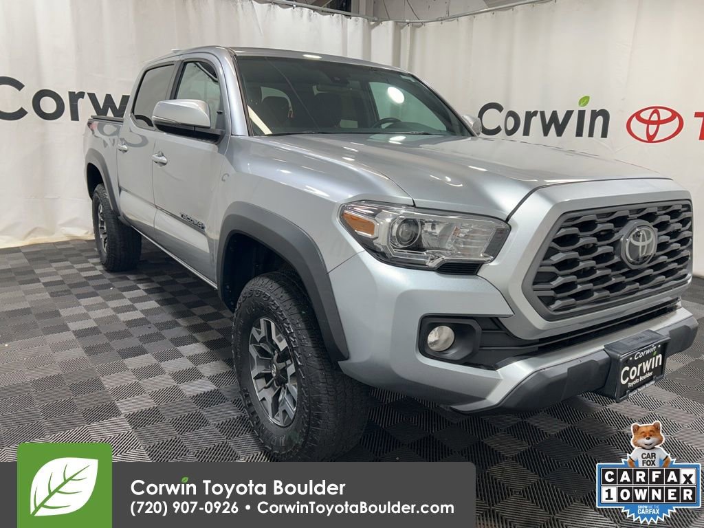 Used 2023 Toyota Tacoma TRD Off-Road image 1