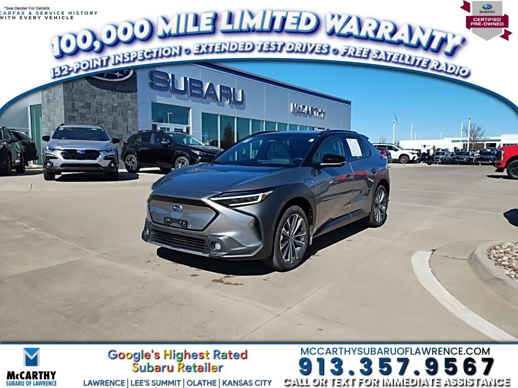 Used 2023 Subaru Solterra Touring video 1