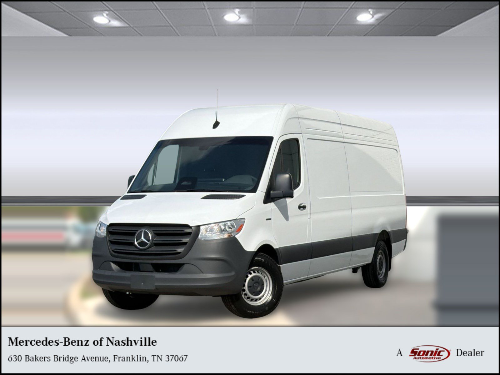 New 2025 Mercedes-Benz eSprinter 170 Cargo image 1