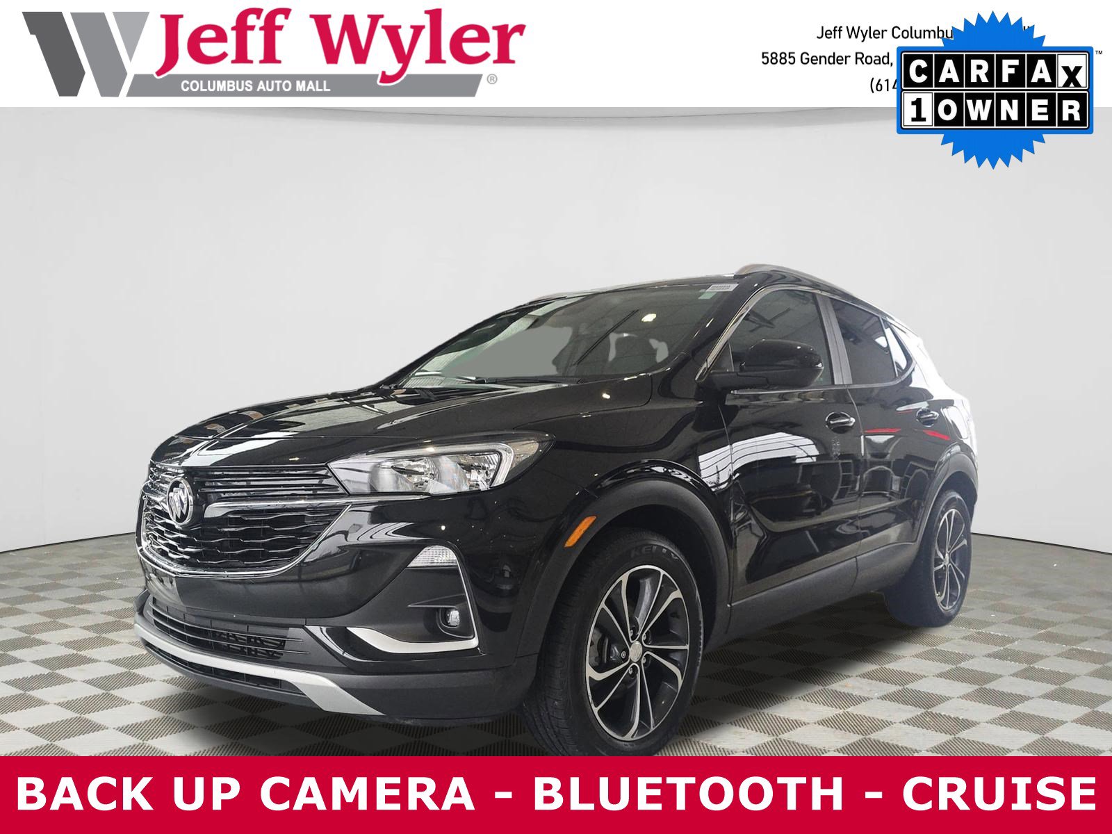 Used 2021 Buick Encore GX Select video 1