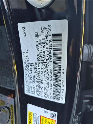 Used 2022 Honda Accord Touring image 23