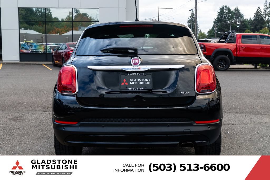 Used 2018 FIAT 500X Lounge w/ Lounge Premium Package (AWD) image 6