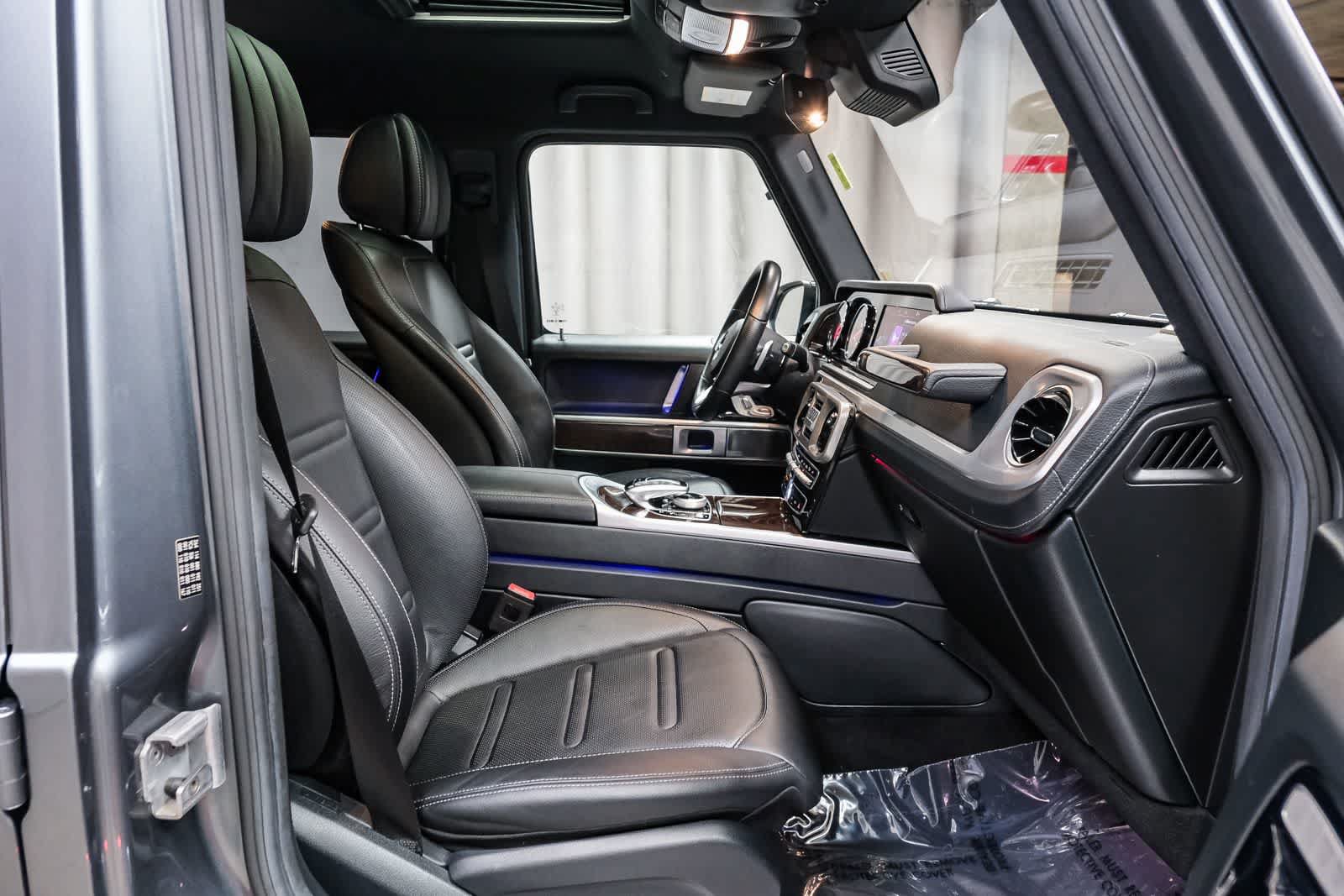 Used 2019 Mercedes-Benz G 550 w/ AMG Line image 21