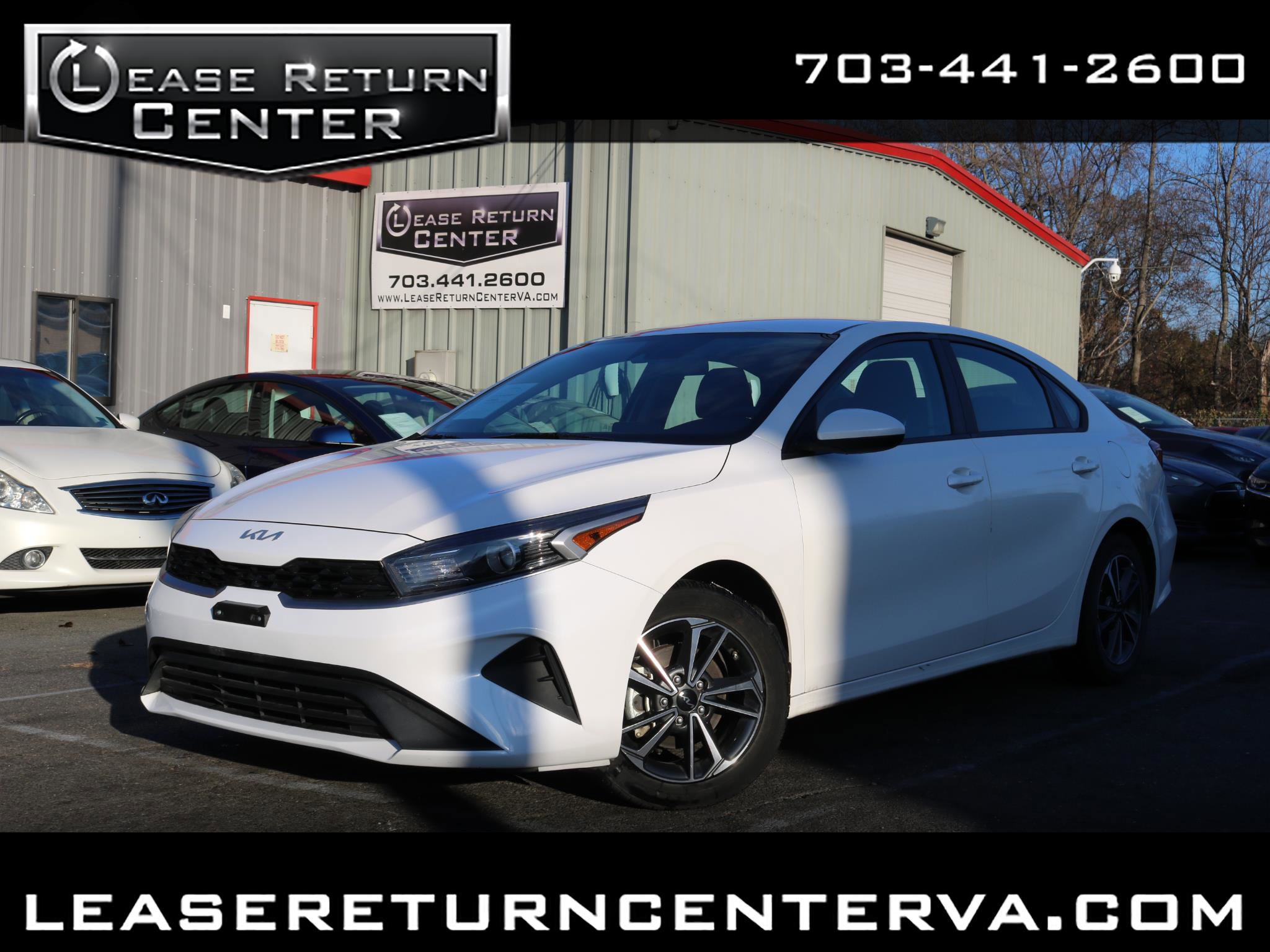 Used 2023 Kia Forte LXS