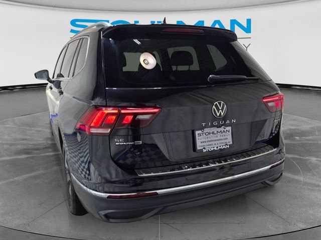 Certified 2023 Volkswagen Tiguan SE AWD/4WD image 4