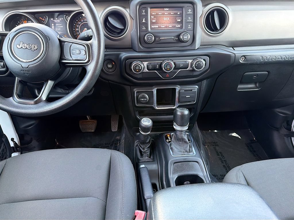 Used 2020 Jeep Wrangler Unlimited Sport AWD/4WD image 17