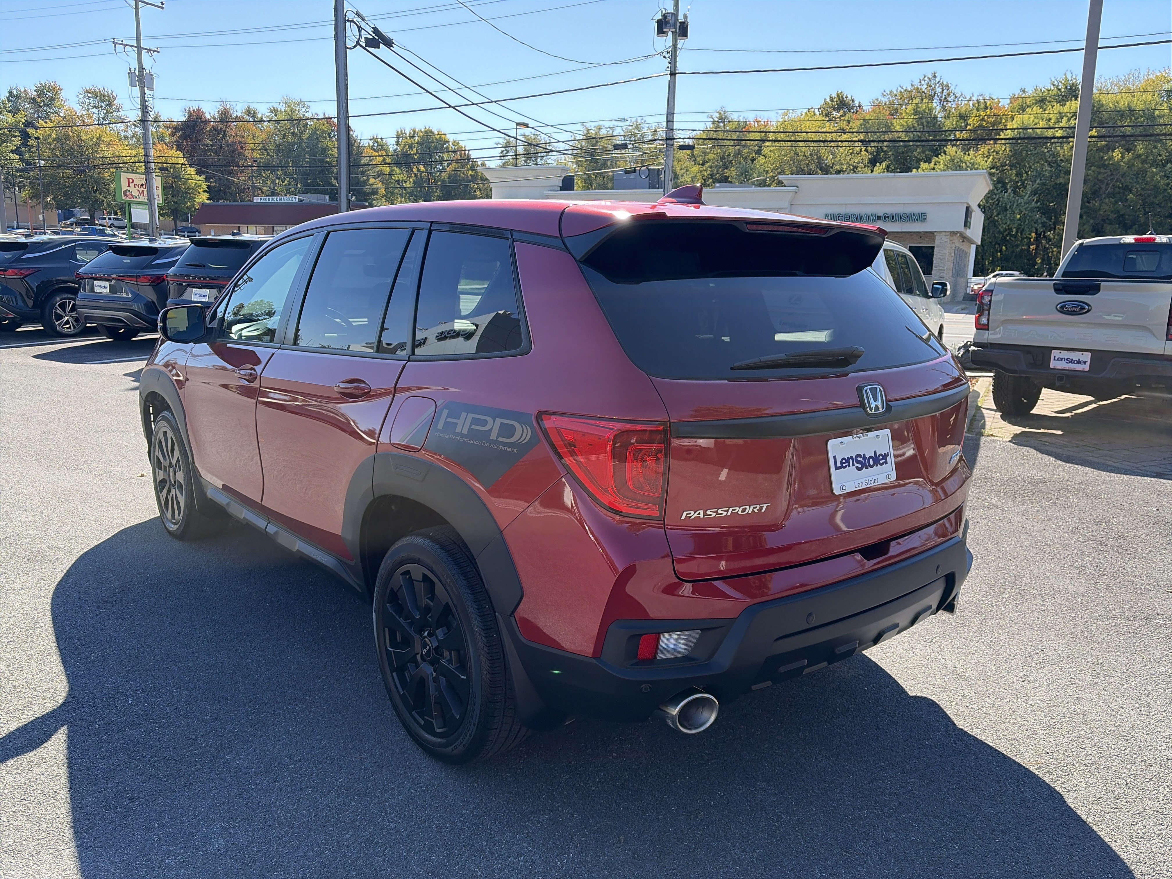 Used 2023 Honda Passport EX-L image 3