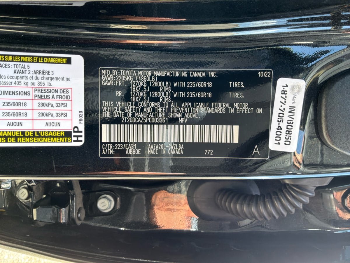 Used 2023 Lexus NX 250 FWD image 26