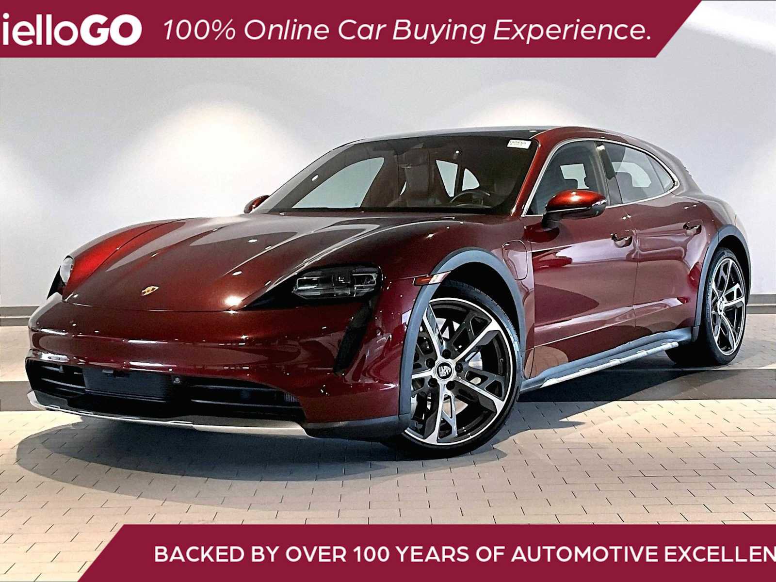 Used 2022 Porsche Taycan 4 Cross Turismo