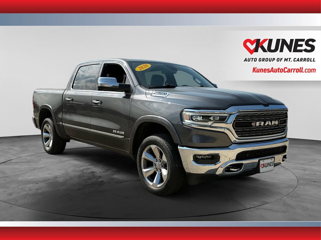 Used 2020 RAM 1500 Limited AWD/4WD image 1