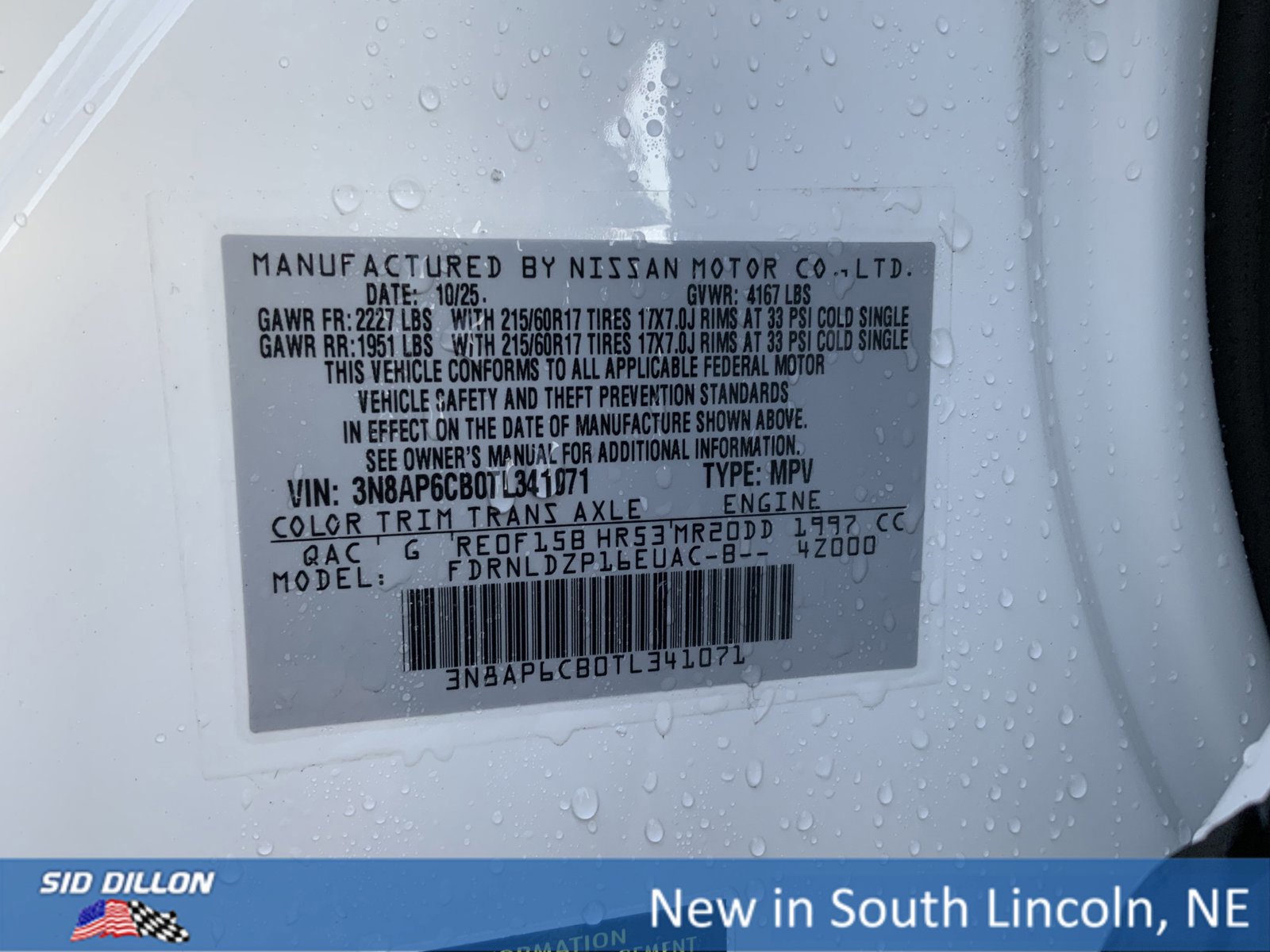 New 2026 Nissan Kicks SV w/ SV Premium Package image 12