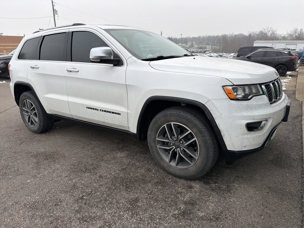 Used 2019 Jeep Grand Cherokee Limited image 3