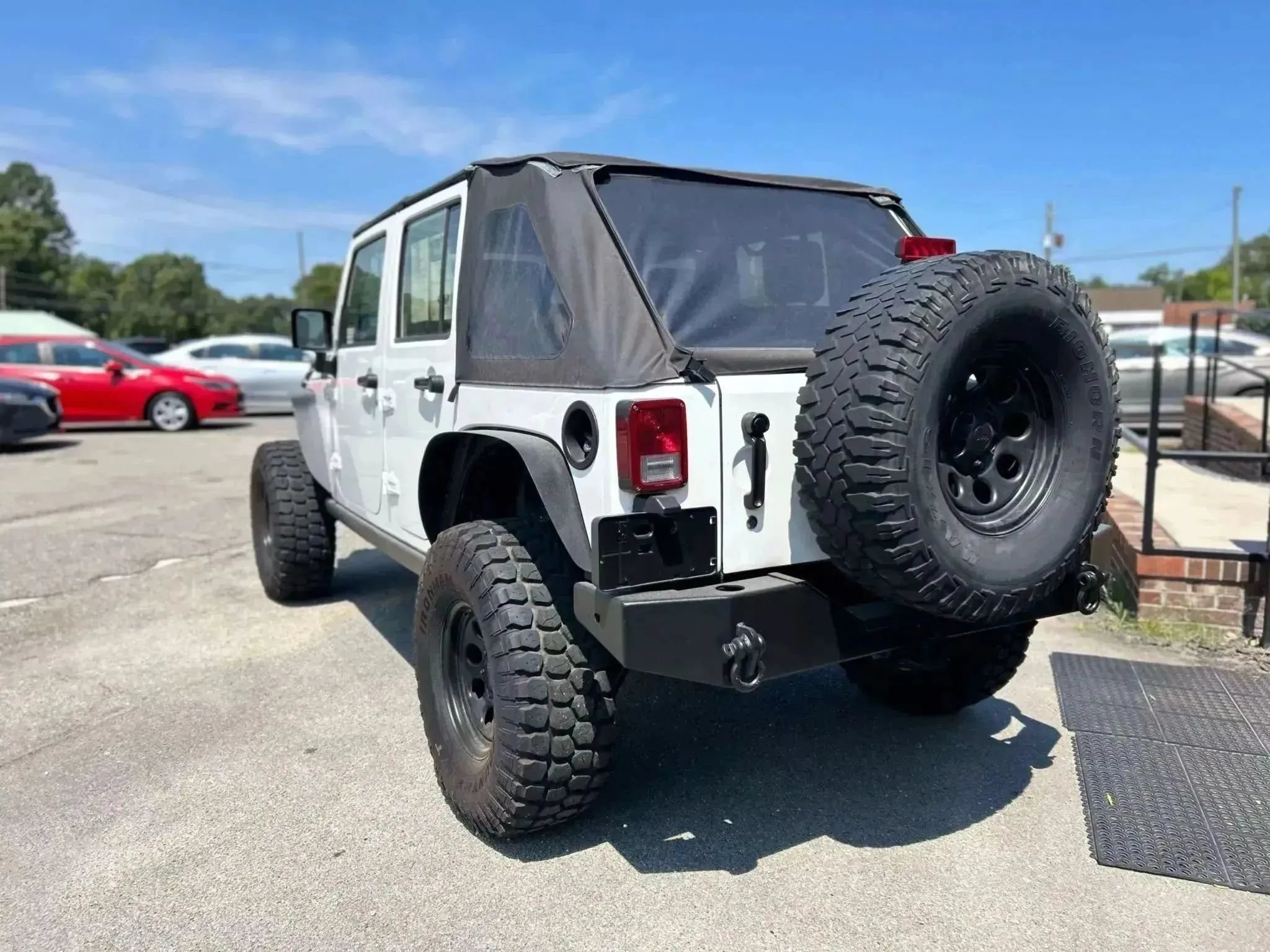 Used 2008 Jeep Wrangler Unlimited X w/ Trailer Tow Group AWD/4WD image 9