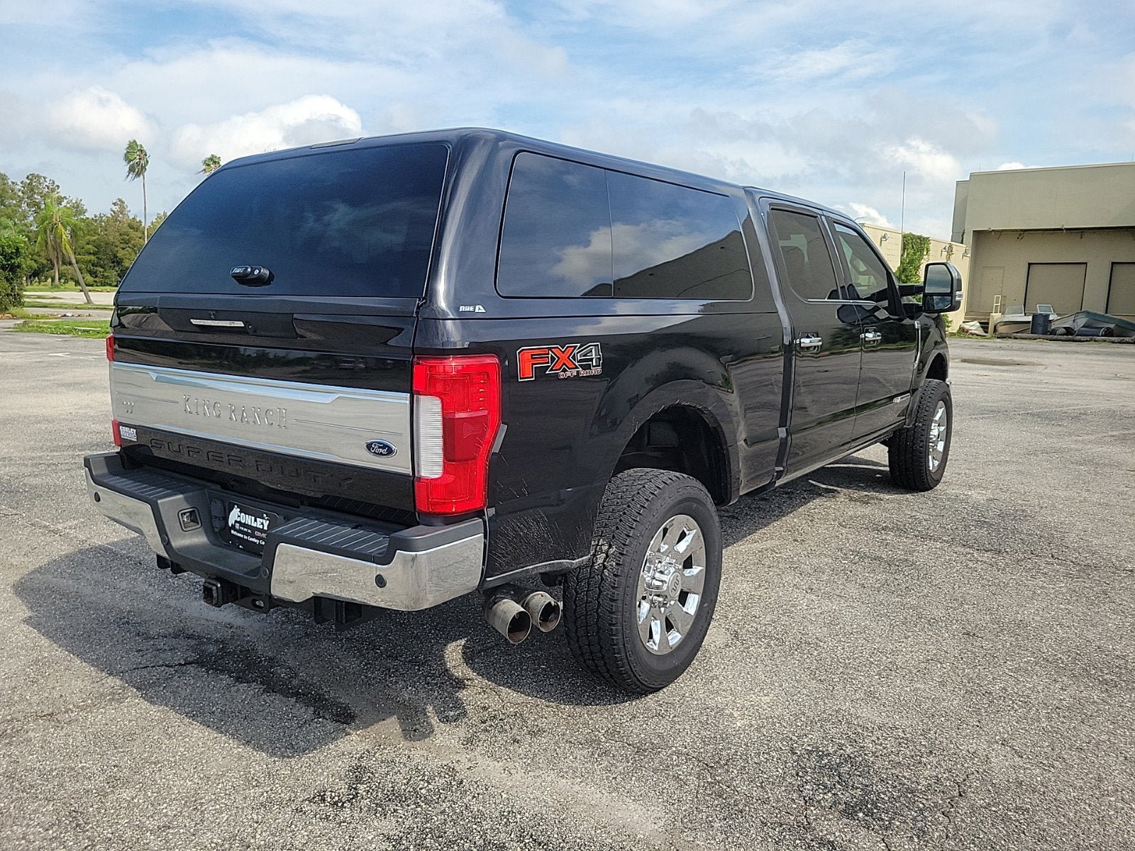 Used 2019 Ford F250 King Ranch w/ King Ranch Ultimate Package AWD/4WD image 7