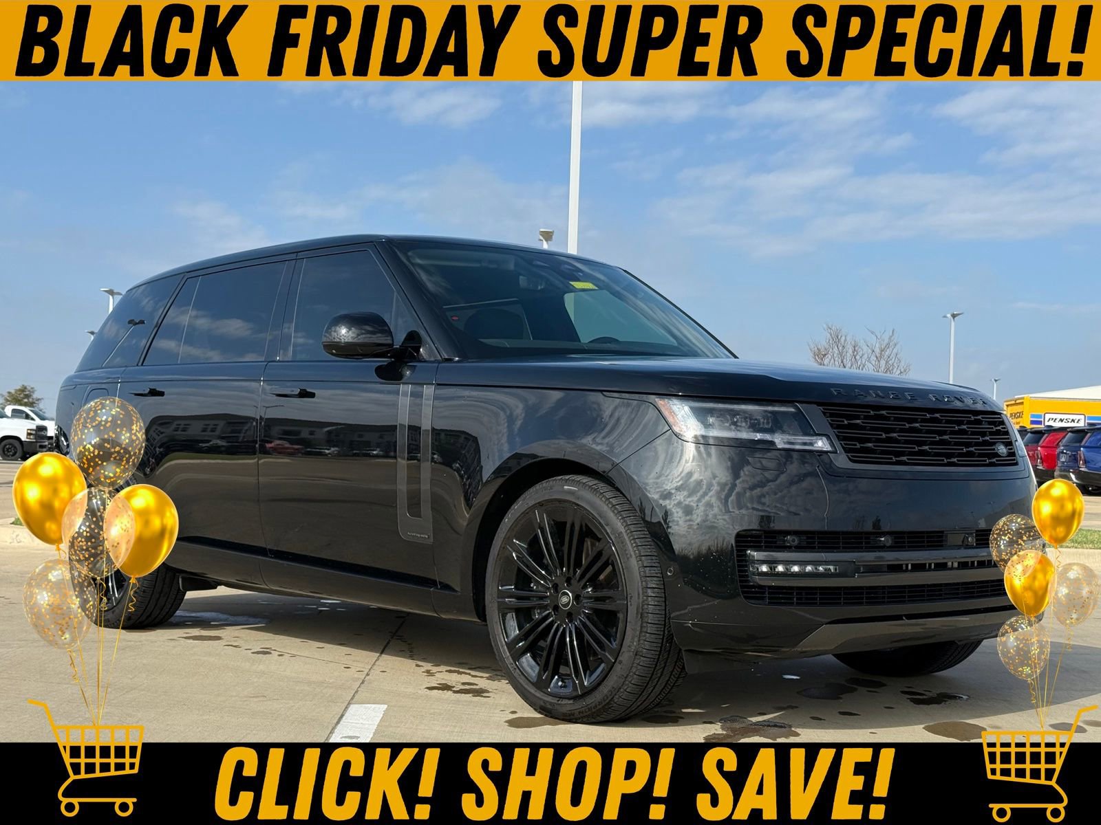 Used 2025 Land Rover Range Rover Long Wheelbase Autobiography