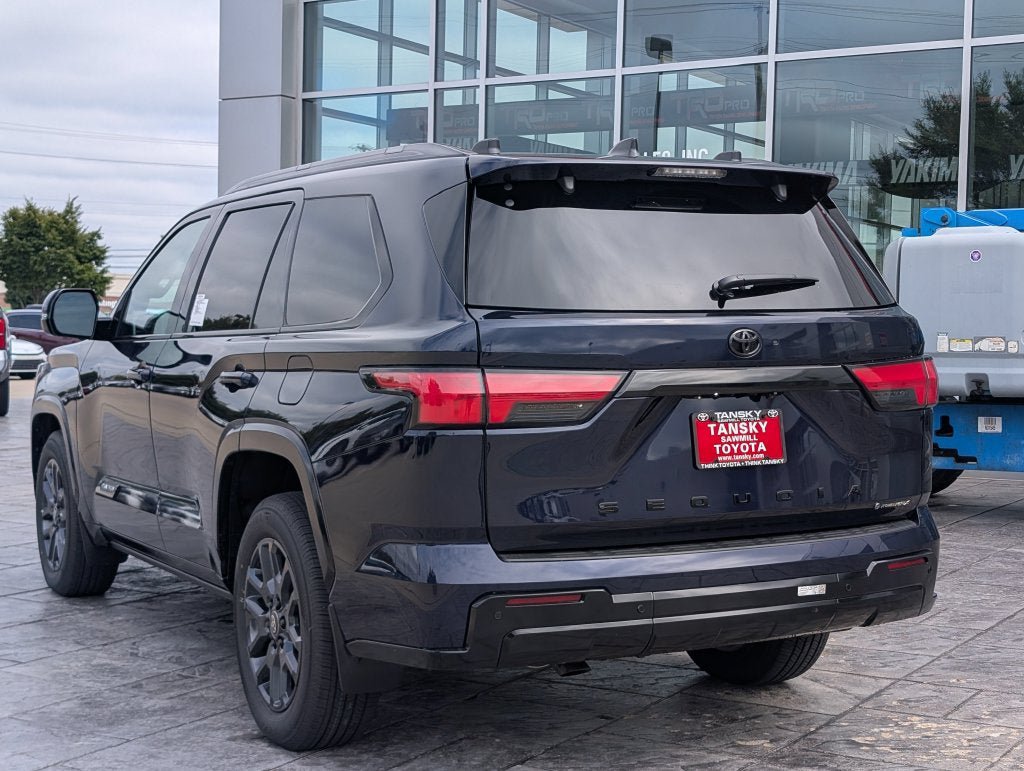 New 2026 Toyota Sequoia Platinum w/ Tow Technology Package AWD/4WD image 6